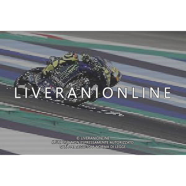 MISANO 29/08/2019 - MOTOGP Test Ufficiali al Misano world Circuit Marco Simoncelli. nella foto: Valentino Rossi (MONSTER ENERGY YAMAHA MotoGP) ©Claudio Zamagni/Agenzia Aldo Liverani Valentino Rossi (MONSTER ENERGY YAMAHA MotoGP) during MotoGP Official Test at Misano World Circuit Marco Simoncelli photo credit by Claudio Zamagni/Aldo Liverani Photo Agency