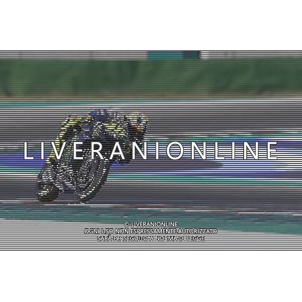 MISANO 29/08/2019 - MOTOGP Test Ufficiali al Misano world Circuit Marco Simoncelli. nella foto: Valentino Rossi (MONSTER ENERGY YAMAHA MotoGP) ©Claudio Zamagni/Agenzia Aldo Liverani Valentino Rossi (MONSTER ENERGY YAMAHA MotoGP) during MotoGP Official Test at Misano World Circuit Marco Simoncelli photo credit by Claudio Zamagni/Aldo Liverani Photo Agency