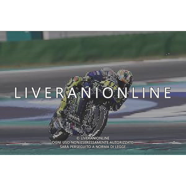 MISANO 29/08/2019 - MOTOGP Test Ufficiali al Misano world Circuit Marco Simoncelli. nella foto: Valentino Rossi (MONSTER ENERGY YAMAHA MotoGP) ©Claudio Zamagni/Agenzia Aldo Liverani Valentino Rossi (MONSTER ENERGY YAMAHA MotoGP) during MotoGP Official Test at Misano World Circuit Marco Simoncelli photo credit by Claudio Zamagni/Aldo Liverani Photo Agency