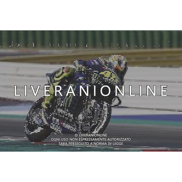 MISANO 29/08/2019 - MOTOGP Test Ufficiali al Misano world Circuit Marco Simoncelli. nella foto: Valentino Rossi (MONSTER ENERGY YAMAHA MotoGP) ©Claudio Zamagni/Agenzia Aldo Liverani Valentino Rossi (MONSTER ENERGY YAMAHA MotoGP) during MotoGP Official Test at Misano World Circuit Marco Simoncelli photo credit by Claudio Zamagni/Aldo Liverani Photo Agency