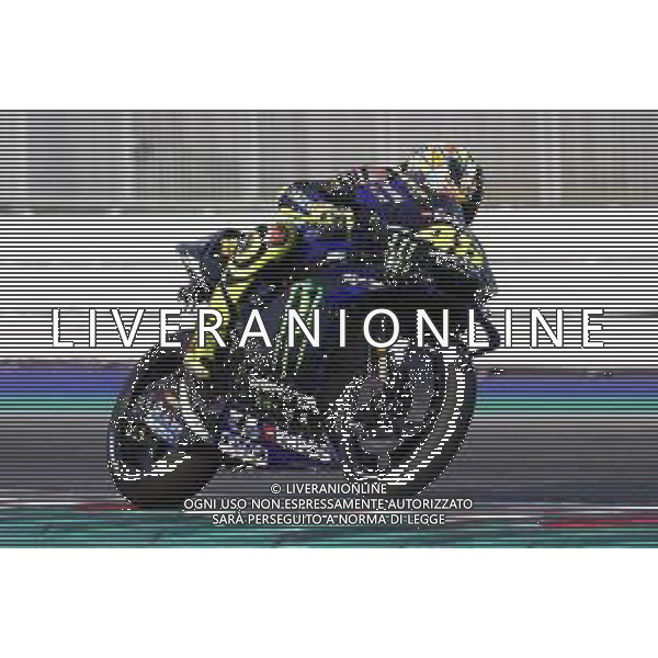 MISANO 29/08/2019 - MOTOGP Test Ufficiali al Misano world Circuit Marco Simoncelli. nella foto: Valentino Rossi (MONSTER ENERGY YAMAHA MotoGP) ©Claudio Zamagni/Agenzia Aldo Liverani Valentino Rossi (MONSTER ENERGY YAMAHA MotoGP) during MotoGP Official Test at Misano World Circuit Marco Simoncelli photo credit by Claudio Zamagni/Aldo Liverani Photo Agency