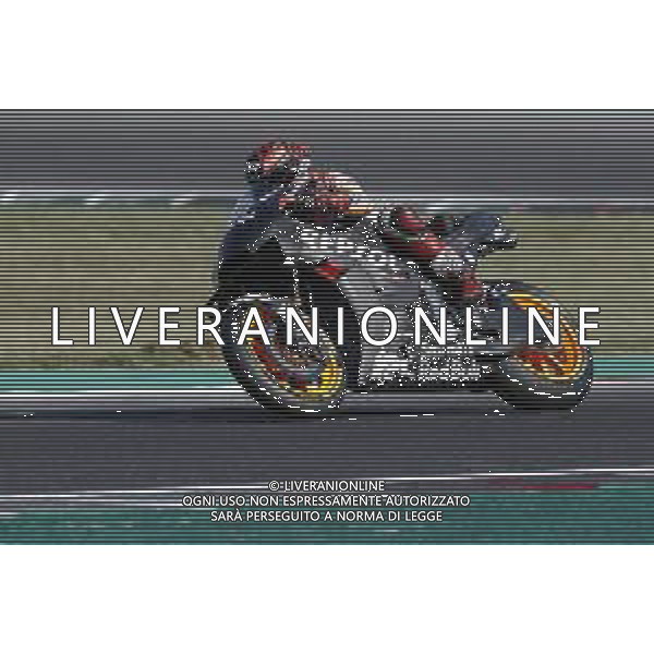 MISANO 30/08/2019 - MOTOGP Test Ufficiali al Misano world Circuit Marco Simoncelli. nella foto: Marc Marquez (HONDA HRC TEAM) con la gp 2020 ©Claudio Zamagni/Agenzia Aldo Liverani Marc Marquez (HONDA HRC TEAM) with try new bike 2020 version during MotoGP Official Test at Misano World Circuit Marco Simoncelli photo credit by Claudio Zamagni/Aldo Liverani Photo Agency