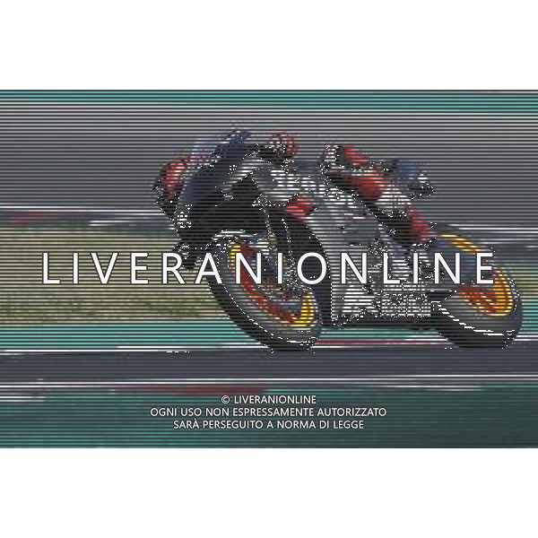 MISANO 30/08/2019 - MOTOGP Test Ufficiali al Misano world Circuit Marco Simoncelli. nella foto: Marc Marquez (HONDA HRC TEAM) con la gp 2020 ©Claudio Zamagni/Agenzia Aldo Liverani Marc Marquez (HONDA HRC TEAM) with the new bike 2020 version during MotoGP Official Test at Misano World Circuit Marco Simoncelli photo credit by Claudio Zamagni/Aldo Liverani Photo Agency