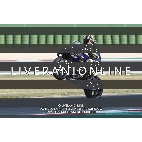 MISANO 30/08/2019 - MOTOGP Test Ufficiali al Misano world Circuit Marco Simoncelli. nella foto: Valentino Rossi (MONSTER ENERGY YAMAHA MotoGP) ©Claudio Zamagni/Agenzia Aldo Liverani Valentino Rossi (MONSTER ENERGY YAMAHA MotoGP) during MotoGP Official Test at Misano World Circuit Marco Simoncelli photo credit by Claudio Zamagni/Aldo Liverani Photo Agency