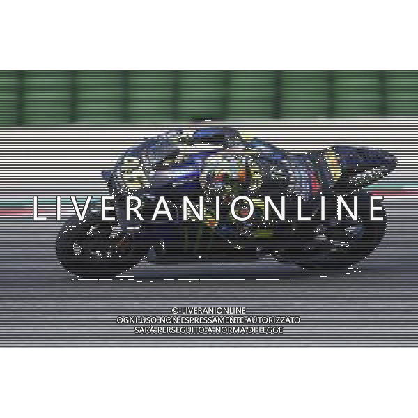 MISANO 29/08/2019 - MOTOGP Test Ufficiali al Misano world Circuit Marco Simoncelli. nella foto: Valentino Rossi (MONSTER ENERGY YAMAHA MotoGP) ©Claudio Zamagni/Agenzia Aldo Liverani Valentino Rossi (MONSTER ENERGY YAMAHA MotoGP) during MotoGP Official Test at Misano World Circuit Marco Simoncelli photo credit by Claudio Zamagni/Aldo Liverani Photo Agency
