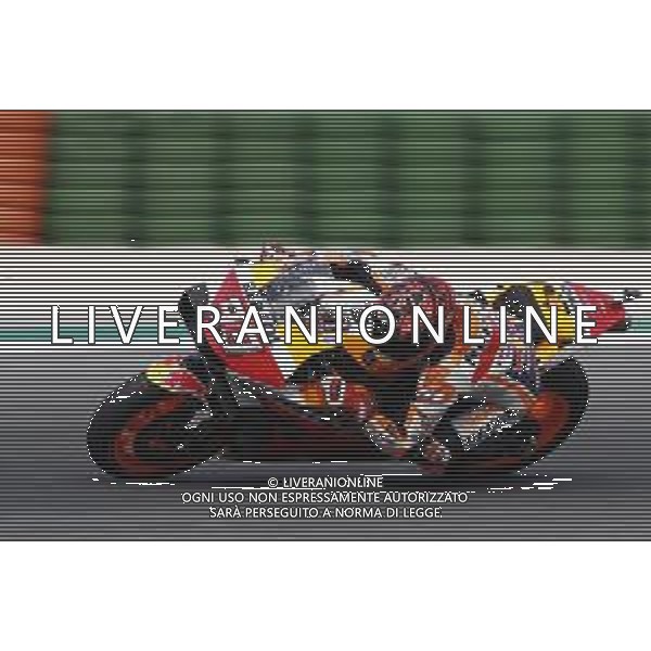 MISANO 29/08/2019 - MOTOGP Test Ufficiali al Misano world Circuit Marco Simoncelli. nella foto: Marc Marquez (HONDA HRC TEAM) ©Claudio Zamagni/Agenzia Aldo Liverani Marc Marquez (HONDA HRC TEAM) during MotoGP Official Test at Misano World Circuit Marco Simoncelli photo credit by Claudio Zamagni/Aldo Liverani Photo Agency