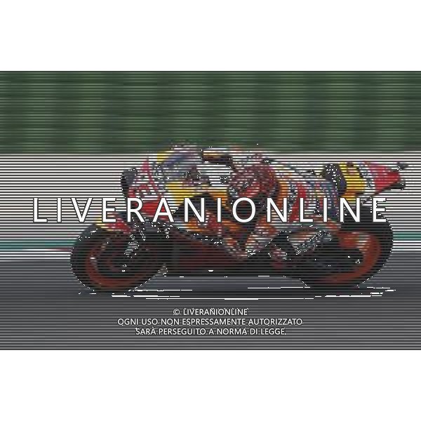 MISANO 29/08/2019 - MOTOGP Test Ufficiali al Misano world Circuit Marco Simoncelli. nella foto: Marc Marquez (HONDA HRC TEAM) ©Claudio Zamagni/Agenzia Aldo Liverani Marc Marquez (HONDA HRC TEAM) during MotoGP Official Test at Misano World Circuit Marco Simoncelli photo credit by Claudio Zamagni/Aldo Liverani Photo Agency