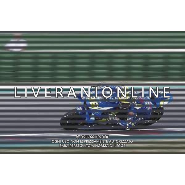 MISANO 29/08/2019 - MOTOGP Test Ufficiali al Misano world Circuit Marco Simoncelli. nella foto: Johan Mir (TEAM SUZUKI ECSTAR) ©Claudio Zamagni/Agenzia Aldo Liverani Johan Mir (TEAM SUZUKI ECSTAR) during MotoGP Official Test at Misano World Circuit Marco Simoncelli photo credit by Claudio Zamagni/Aldo Liverani Photo Agency