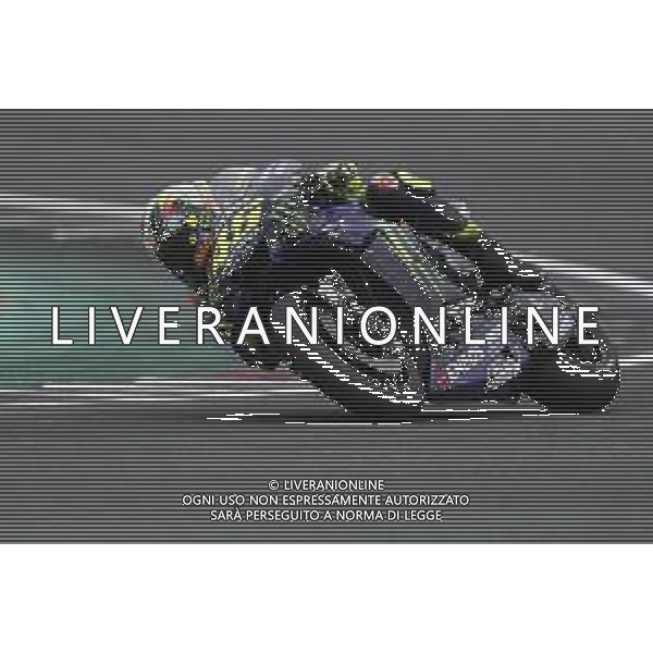 MISANO 29/08/2019 - MOTOGP Test Ufficiali al Misano world Circuit Marco Simoncelli. nella foto: Valentino Rossi (MONSTER ENERGY YAMAHA MotoGP) ©Claudio Zamagni/Agenzia Aldo Liverani Valentino Rossi (MONSTER ENERGY YAMAHA MotoGP) during MotoGP Official Test at Misano World Circuit Marco Simoncelli photo credit by Claudio Zamagni/Aldo Liverani Photo Agency