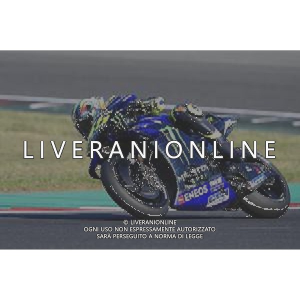 MISANO 30/08/2019 - MOTOGP Test Ufficiali al Misano world Circuit Marco Simoncelli. nella foto: Valentino Rossi (MONSTER ENERGY YAMAHA MotoGP) ©Claudio Zamagni/Agenzia Aldo Liverani Valentino Rossi (MONSTER ENERGY YAMAHA MotoGP) during MotoGP Official Test at Misano World Circuit Marco Simoncelli photo credit by Claudio Zamagni/Aldo Liverani Photo Agency
