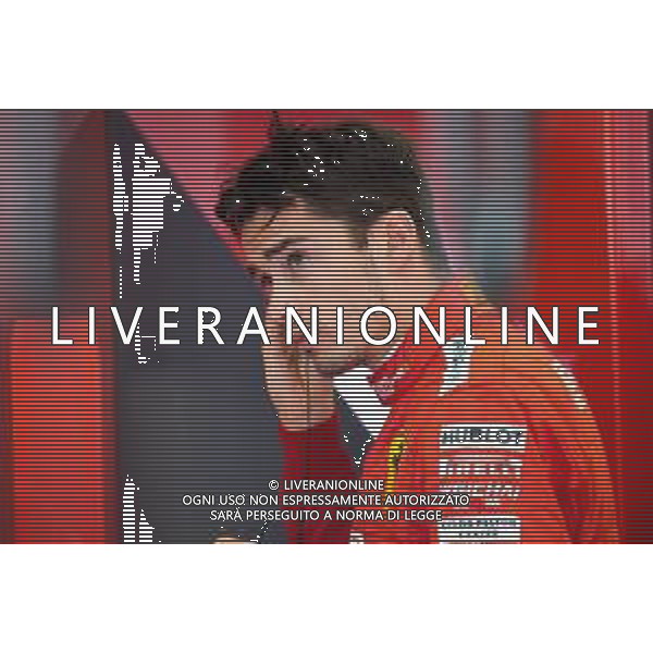 Charles Leclerc (MON) Ferrari. 31.08.2019. Formula 1 World Championship, Rd 13, Belgian Grand Prix, Spa Francorchamps, Belgium, Qualifying Day. /AGENZIA ALDO LIVERANI SAS - ITALY ONLY EDITORIAL USE ONLY - GP F1 BELGIO PROVE UFFICIALI QUALIFICHE
