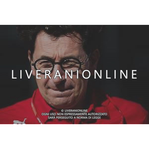 Mattia Binotto (ITA) Ferrari Team Principal. 31.08.2019. Formula 1 World Championship, Rd 13, Belgian Grand Prix, Spa Francorchamps, Belgium, Qualifying Day. /AGENZIA ALDO LIVERANI SAS - ITALY ONLY EDITORIAL USE ONLY - GP F1 BELGIO PROVE UFFICIALI QUALIFICHE