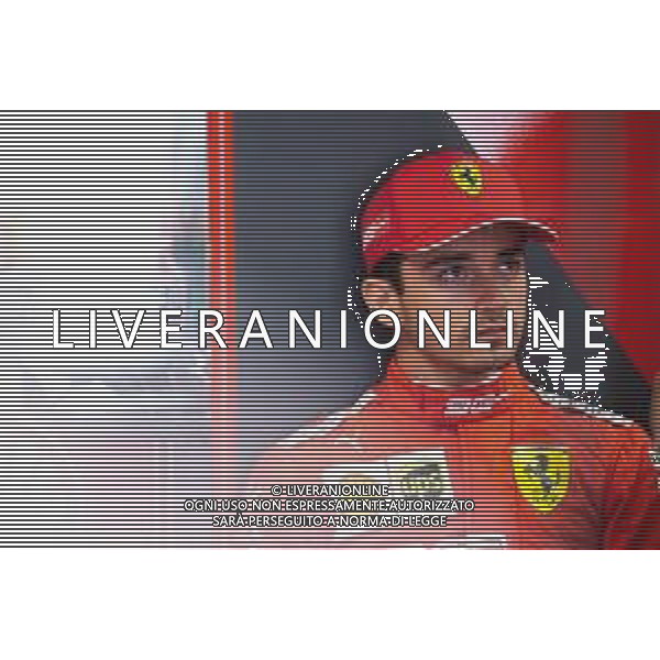 Charles Leclerc (MON) Ferrari. 31.08.2019. Formula 1 World Championship, Rd 13, Belgian Grand Prix, Spa Francorchamps, Belgium, Qualifying Day. /AGENZIA ALDO LIVERANI SAS - ITALY ONLY EDITORIAL USE ONLY - GP F1 BELGIO PROVE UFFICIALI QUALIFICHE