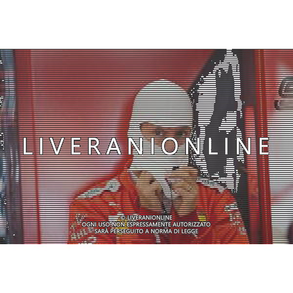 Sebastian Vettel (GER) Ferrari. 31.08.2019. Formula 1 World Championship, Rd 13, Belgian Grand Prix, Spa Francorchamps, Belgium, Qualifying Day. /AGENZIA ALDO LIVERANI SAS - ITALY ONLY EDITORIAL USE ONLY - GP F1 BELGIO PROVE UFFICIALI QUALIFICHE