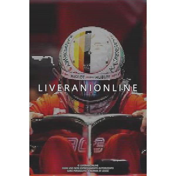 Sebastian Vettel (GER) Ferrari SF90. 31.08.2019. Formula 1 World Championship, Rd 13, Belgian Grand Prix, Spa Francorchamps, Belgium, Qualifying Day. /AGENZIA ALDO LIVERANI SAS - ITALY ONLY EDITORIAL USE ONLY - GP F1 BELGIO PROVE UFFICIALI QUALIFICHE