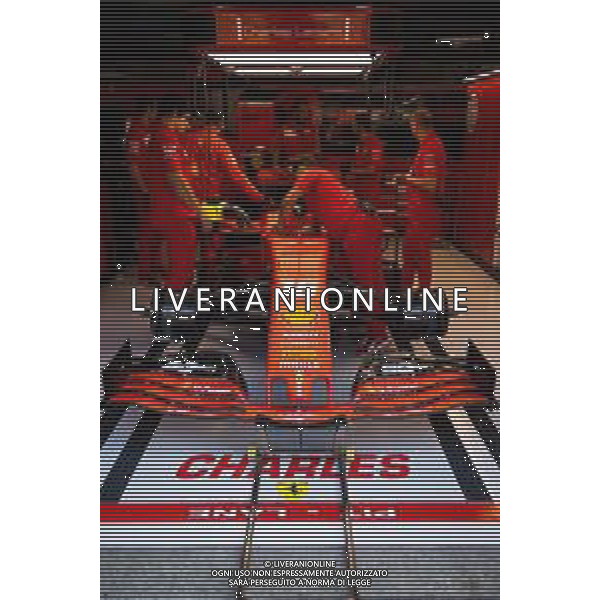 Charles Leclerc (MON) Ferrari SF90. 31.08.2019. Formula 1 World Championship, Rd 13, Belgian Grand Prix, Spa Francorchamps, Belgium, Qualifying Day. /AGENZIA ALDO LIVERANI SAS - ITALY ONLY EDITORIAL USE ONLY - GP F1 BELGIO PROVE UFFICIALI QUALIFICHE