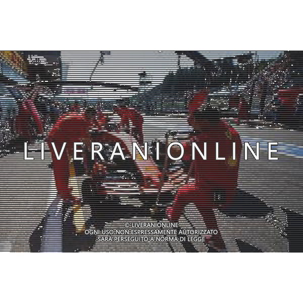 Charles Leclerc (MON) Ferrari SF90. 31.08.2019. Formula 1 World Championship, Rd 13, Belgian Grand Prix, Spa Francorchamps, Belgium, Qualifying Day. /AGENZIA ALDO LIVERANI SAS - ITALY ONLY EDITORIAL USE ONLY - GP F1 BELGIO PROVE UFFICIALI QUALIFICHE