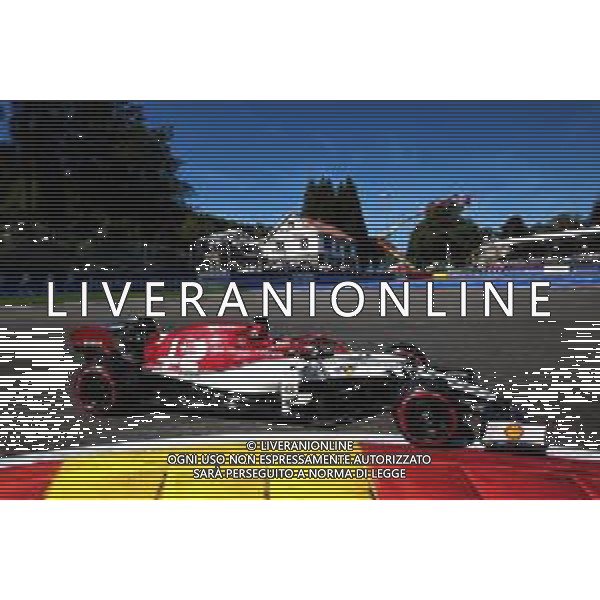 Kimi Raikkonen (FIN) Alfa Romeo Racing C38. 31.08.2019. Formula 1 World Championship, Rd 13, Belgian Grand Prix, Spa Francorchamps, Belgium, Qualifying Day. /AGENZIA ALDO LIVERANI SAS - ITALY ONLY EDITORIAL USE ONLY - GP F1 BELGIO PROVE UFFICIALI QUALIFICHE