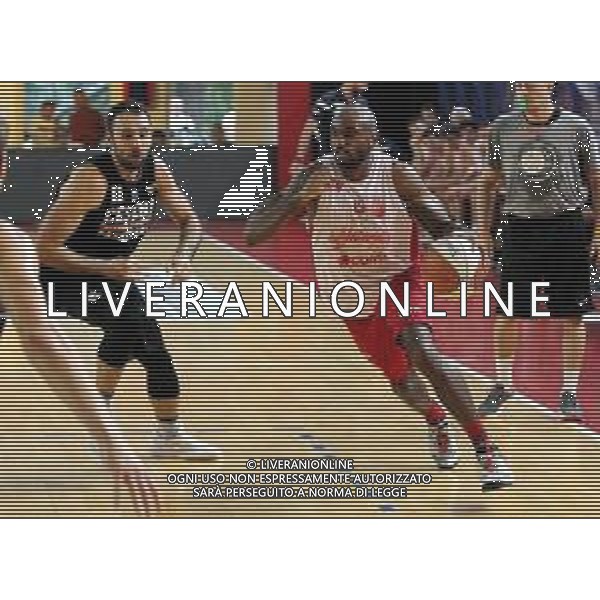 IMOLA 31 08 2019 AMICHEVOLE ANDREA COSTA BASKET-CESENA NELLA FOTO TIMOTHY BOWERS ANDREA COSTA BASKET ©SANNA /AGENZIA ALDO LIVERANI SAS