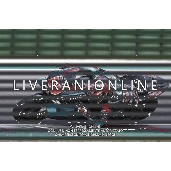 MISANO 29/08/2019 - MOTOGP Test Ufficiali al Misano world Circuit Marco Simoncelli. nella foto: Fabio Quartararo (PETRONAS YAMAHA SRT) ©Claudio Zamagni/Agenzia Aldo Liverani Fabio Qartararo (PETRONAS YAMAHA SRT) during MotoGP Official Test at Misano World Circuit Marco Simoncelli photo credit by Claudio Zamagni/Aldo Liverani Photo Agency /AGENZIA ALDO LIVERANI SAS