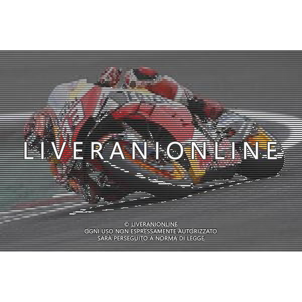 MISANO 29/08/2019 - MOTOGP Test Ufficiali al Misano world Circuit Marco Simoncelli. nella foto: Marc Marquez (HONDA HRC TEAM) ©Claudio Zamagni/Agenzia Aldo Liverani Marc Marquez (HONDA HRC TEAM) during MotoGP Official Test at Misano World Circuit Marco Simoncelli photo credit by Claudio Zamagni/Aldo Liverani Photo Agency /AGENZIA ALDO LIVERANI SAS