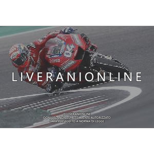 MISANO 29/08/2019 - MOTOGP Test Ufficiali al Misano world Circuit Marco Simoncelli. nella foto: Andrea Dovizioso (DUCATI TEAM) ©Claudio Zamagni/Agenzia Aldo Liverani Andrea Dovizioso (DUCATI TEAM) during MotoGP Official Test at Misano World Circuit Marco Simoncelli photo credit by Claudio Zamagni/Aldo Liverani Photo Agency /AGENZIA ALDO LIVERANI SAS