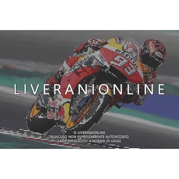 MISANO 29/08/2019 - MOTOGP Test Ufficiali al Misano world Circuit Marco Simoncelli. nella foto: Marc Marquez (HONDA HRC TEAM) ©Claudio Zamagni/Agenzia Aldo Liverani Marc Marquez (HONDA HRC TEAM) during MotoGP Official Test at Misano World Circuit Marco Simoncelli photo credit by Claudio Zamagni/Aldo Liverani Photo Agency /AGENZIA ALDO LIVERANI SAS