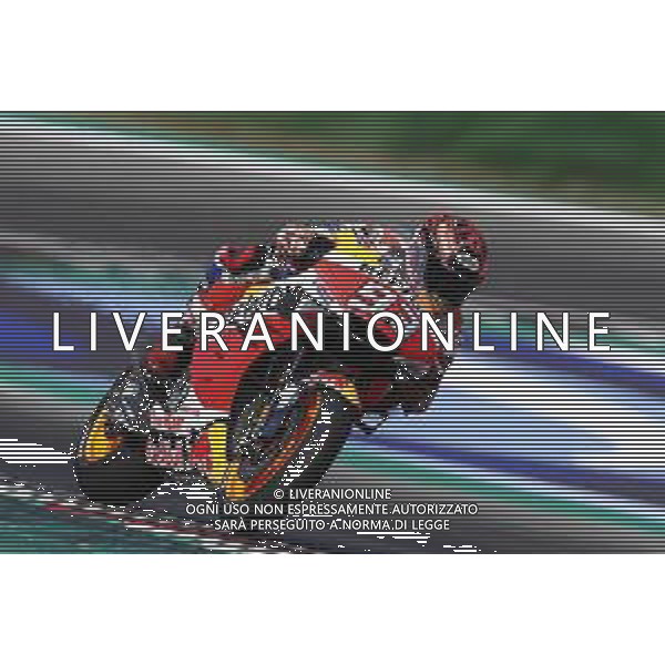 MISANO 29/08/2019 - MOTOGP Test Ufficiali al Misano world Circuit Marco Simoncelli. nella foto: Marc Marquez (HONDA HRC TEAM) ©Claudio Zamagni/Agenzia Aldo Liverani Marc Marquez (HONDA HRC TEAM) during MotoGP Official Test at Misano World Circuit Marco Simoncelli photo credit by Claudio Zamagni/Aldo Liverani Photo Agency /AGENZIA ALDO LIVERANI SAS