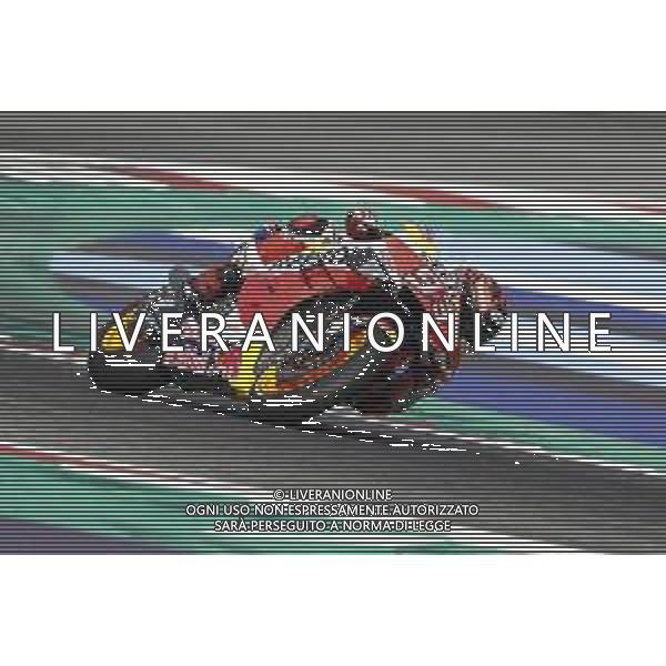 MISANO 29/08/2019 - MOTOGP Test Ufficiali al Misano world Circuit Marco Simoncelli. nella foto: Marc Marquez (HONDA HRC TEAM)\ ©Claudio Zamagni/Agenzia Aldo Liverani Marc Marquez (HONDA HRC TEAM) during MotoGP Official Test at Misano World Circuit Marco Simoncelli photo credit by Claudio Zamagni/Aldo Liverani Photo Agency /AGENZIA ALDO LIVERANI SAS