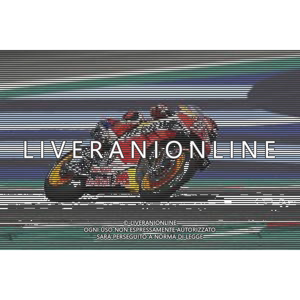 MISANO 29/08/2019 - MOTOGP Test Ufficiali al Misano world Circuit Marco Simoncelli. nella foto: Marc Marquez (HONDA HRC TEAM) ©Claudio Zamagni/Agenzia Aldo Liverani Marc Marquez (HONDA HRC TEAM) during MotoGP Official Test at Misano World Circuit Marco Simoncelli photo credit by Claudio Zamagni/Aldo Liverani Photo Agency /AGENZIA ALDO LIVERANI SAS