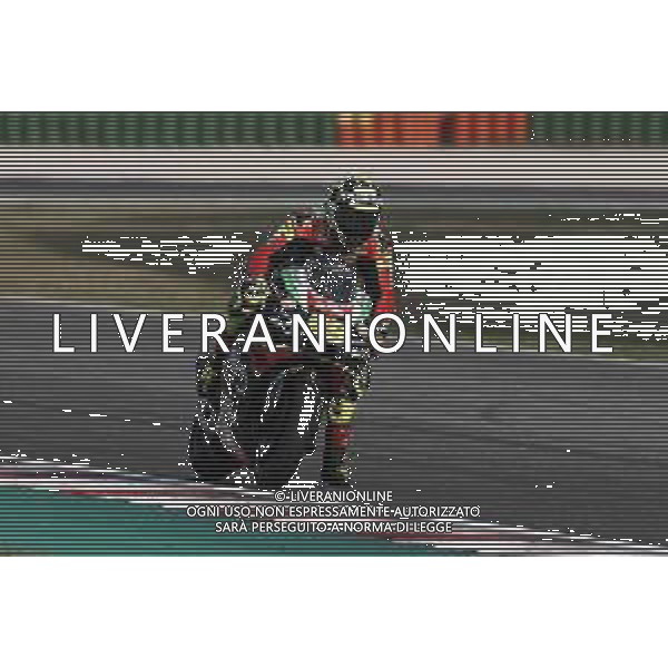 MISANO 29/08/2019 - MOTOGP Test Ufficiali al Misano world Circuit Marco Simoncelli. nella foto: Andrea Iannone (TEAM GRESINI APRILIA RACING) ©Claudio Zamagni/Agenzia Aldo Liverani Andrea Iannone (TEAM GRESINI APRILIA RACING) during MotoGP Official Test at Misano World Circuit Marco Simoncelli photo credit by Claudio Zamagni/Aldo Liverani Photo Agency /AGENZIA ALDO LIVERANI SAS