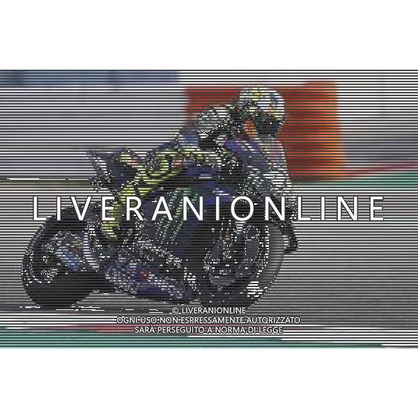 MISANO 29/08/2019 - MOTOGP Test Ufficiali al Misano world Circuit Marco Simoncelli. nella foto: Valentino Rossi (MONSTER ENERGY YAMAHA MotoGP) ©Claudio Zamagni/Agenzia Aldo Liverani Valentino Rossi (MONSTER ENERGY YAMAHA MotoGP) during MotoGP Official Test at Misano World Circuit Marco Simoncelli photo credit by Claudio Zamagni/Aldo Liverani Photo Agency /AGENZIA ALDO LIVERANI SAS