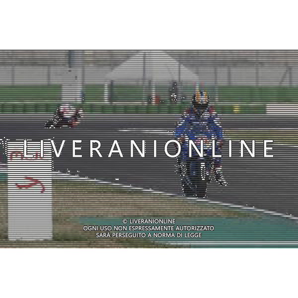 MISANO 29/08/2019 - MOTOGP Test Ufficiali al Misano world Circuit Marco Simoncelli. nella foto: Alex Rins (TEAM SUZUKI ECSTAR) ©Claudio Zamagni/Agenzia Aldo Liverani Alex Rins (TEAM SUZUKI ECSTAR) during MotoGP Official Test at Misano World Circuit Marco Simoncelli photo credit by Claudio Zamagni/Aldo Liverani Photo Agency /AGENZIA ALDO LIVERANI SAS