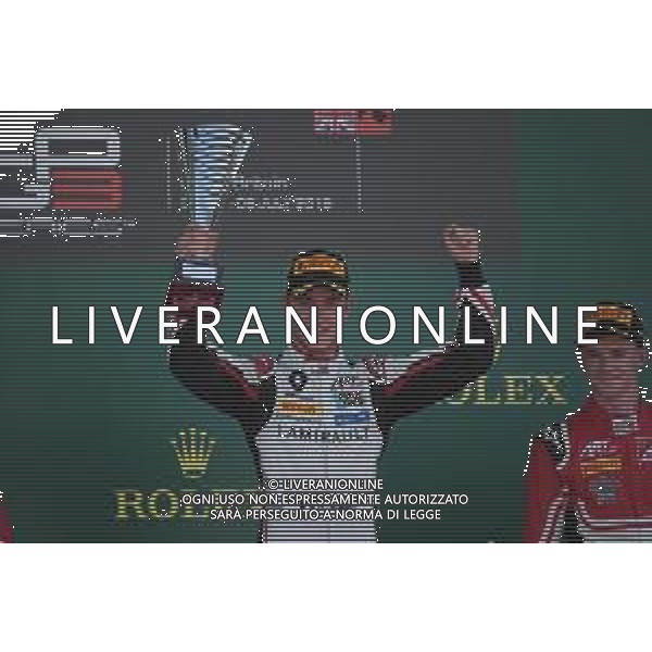 Anthoine Hubert(FRA) - Art Grand Prix race winner 07.07.2018. GP3 Series, Rd 4, Silverstone, England, Saturday. - foto repertorio di Anthoine Hubert, pilota automobilistico francese di Formula 2, morto dopo un incidente a Spa in Belgio il 31.08.2019 - /AGENZIA ALDO LIVERANI SAS - ITALY ONLY EDITORIAL USE ONLY