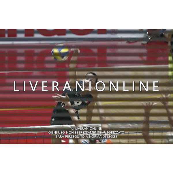 NAZIONALE ITALIANA VOLLEY FEMMINILE LUGLIO 2003 nella foto Centoni Nadia* foto fabrizio terruso/Agenzia Aldo Liverani