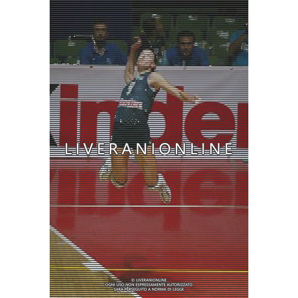 NAZIONALE ITALIANA VOLLEY FEMMINILE LUGLIO 2003 nella foto Centoni Nadia* foto fabrizio terruso/Agenzia Aldo Liverani