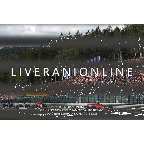 Charles Leclerc (MON) Ferrari SF90 leads at the start of the race. 01.09.2019. Formula 1 World Championship, Rd 13, Belgian Grand Prix, Spa Francorchamps, Belgium, Race Day. /AGENZIA ALDO LIVERANI SAS - ITALY ONLY EDITORIAL USE ONLY - GP F1 BELGIO GARA SPA 01.09.2019