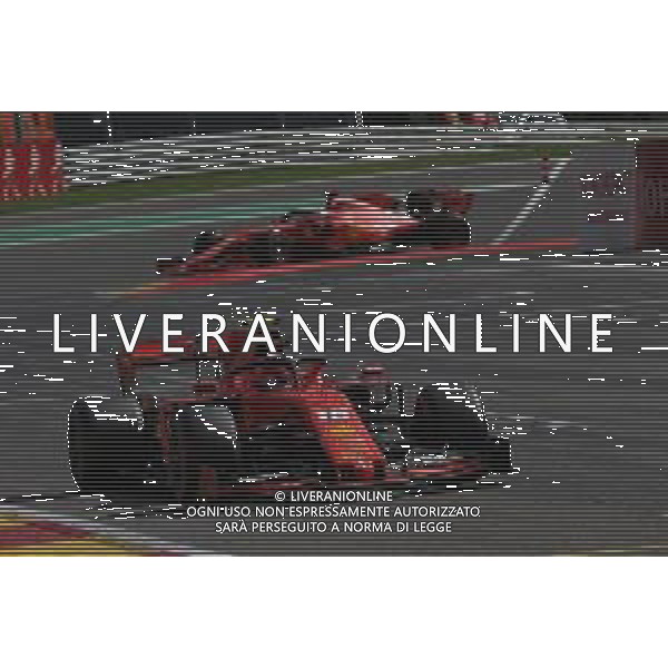 Charles Leclerc (MON) Ferrari SF90. 01.09.2019. Formula 1 World Championship, Rd 13, Belgian Grand Prix, Spa Francorchamps, Belgium, Race Day. /AGENZIA ALDO LIVERANI SAS - ITALY ONLY EDITORIAL USE ONLY - GP F1 BELGIO GARA SPA 01.09.2019