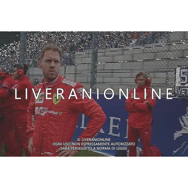 Sebastian Vettel (GER) Ferrari SF90. 01.09.2019. Formula 1 World Championship, Rd 13, Belgian Grand Prix, Spa Francorchamps, Belgium, Race Day. /AGENZIA ALDO LIVERANI SAS - ITALY ONLY EDITORIAL USE ONLY - GP F1 BELGIO GARA SPA 01.09.2019