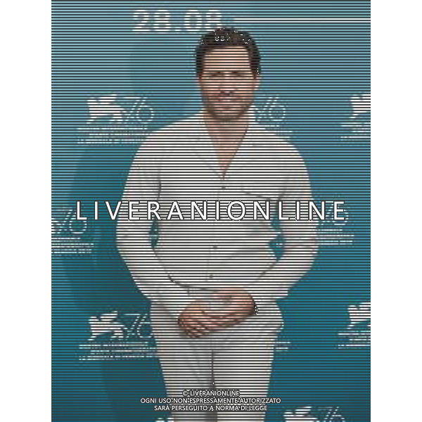 Edgar Ramirez attends "Wasp Network" photocall during the 76th Venice Film Festival at Sala Grande on September 01, 2019 in Venice, Italy. - 76ma Mostra Internazionale d’Arte Cinematografica di Venezia © Alessio Marini /AGENZIA ALDO LIVERANI SAS