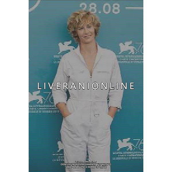 Cecile de France attends The New Pope" photocall during the 76th Venice Film Festival at Sala Grande on September 01, 2019 in Venice, Italy. - 76ma Mostra Internazionale d’Arte Cinematografica di Venezia © Alessio Marini /AGENZIA ALDO LIVERANI SAS