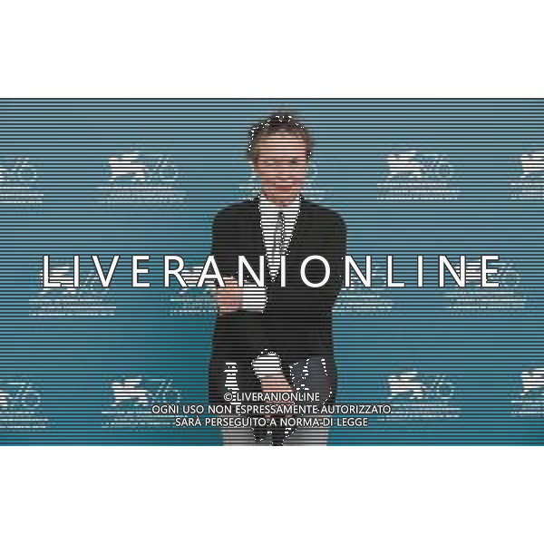 Laurie Anderson attends the photocall at 76th Venice film Festival. - 76ma Mostra Internazionale d’Arte Cinematografica di Venezia © Alessio Marini /AGENZIA ALDO LIVERANI SAS