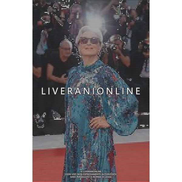 Meryl Streep walks the red carpet ahead of the "The Laundromat" screening during the 76th Venice Film Festival at Sala Grande on September 01, 2019 in Venice, Italy. 76ma Mostra Internazionale d’Arte Cinematografica di Venezia - ©Alessio Marini /AGENZIA ALDO LIVERANI SAS