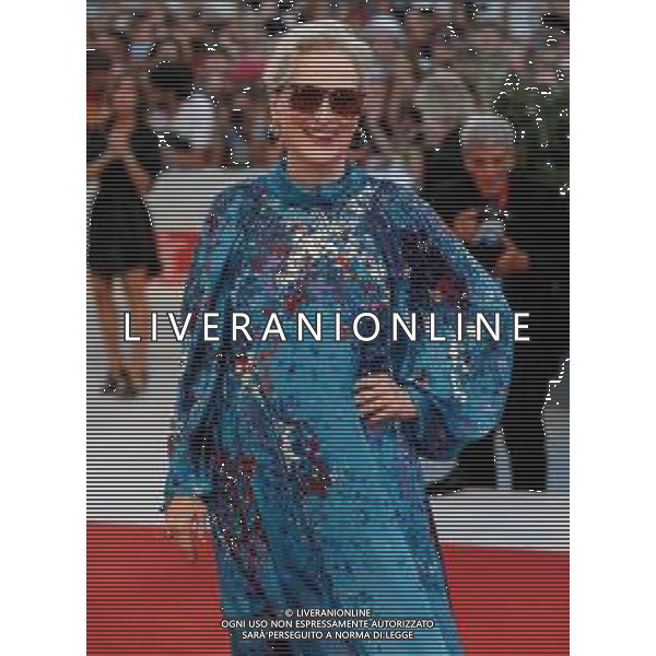 Meryl Streep walks the red carpet ahead of the "The Laundromat" screening during the 76th Venice Film Festival at Sala Grande on September 01, 2019 in Venice, Italy. 76ma Mostra Internazionale d’Arte Cinematografica di Venezia - ©Alessio Marini /AGENZIA ALDO LIVERANI SAS