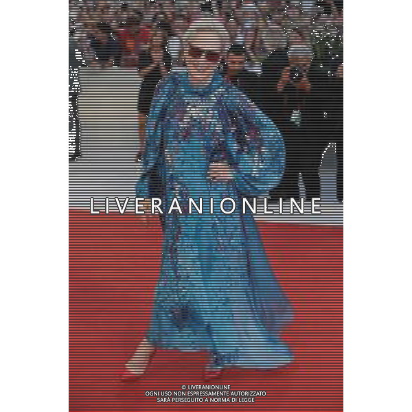 Meryl Streep walks the red carpet ahead of the "The Laundromat" screening during the 76th Venice Film Festival at Sala Grande on September 01, 2019 in Venice, Italy. 76ma Mostra Internazionale d’Arte Cinematografica di Venezia - ©Alessio Marini /AGENZIA ALDO LIVERANI SAS