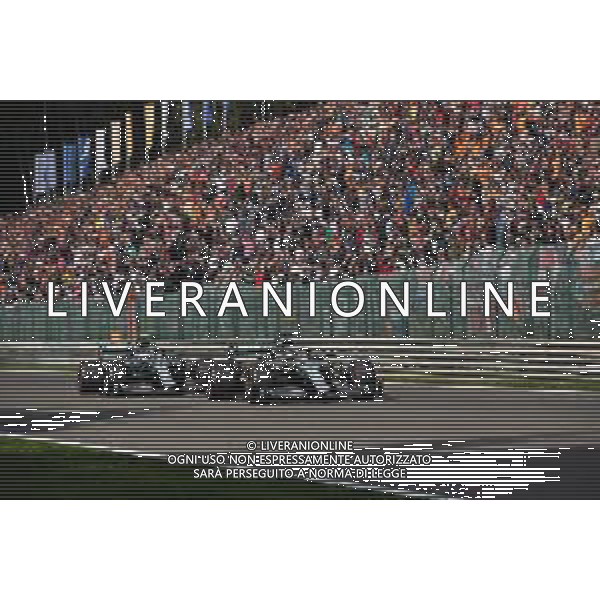 Lewis Hamilton (GBR) Mercedes AMG F1 W10. 01.09.2019. Formula 1 World Championship, Rd 13, Belgian Grand Prix, Spa Francorchamps, Belgium, Race Day. AG ALDO LIVERANI SAS-ONLY ITALY