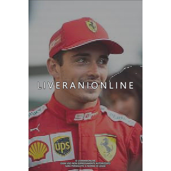 Charles Leclerc (MON) Ferrari. 01.09.2019. Formula 1 World Championship, Rd 13, Belgian Grand Prix, Spa Francorchamps, Belgium, Race Day. AG ALDO LIVERANI SAS-ONLY ITALY