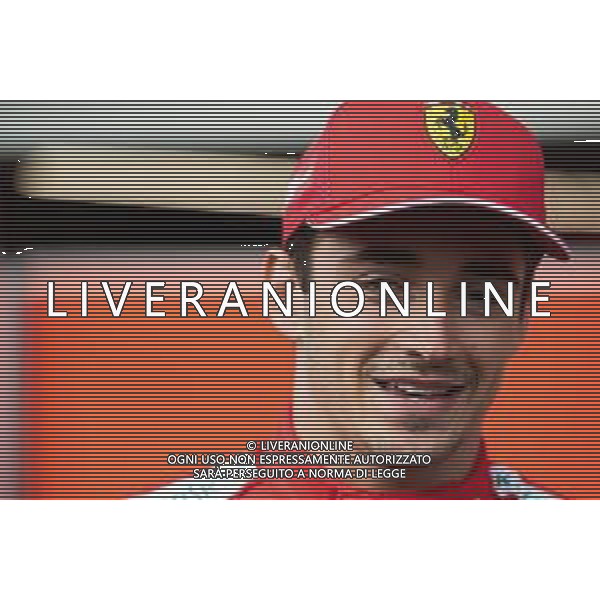 Charles Leclerc (MON) Ferrari. 01.09.2019. Formula 1 World Championship, Rd 13, Belgian Grand Prix, Spa Francorchamps, Belgium, Race Day. AG ALDO LIVERANI SAS-ONLY ITALY