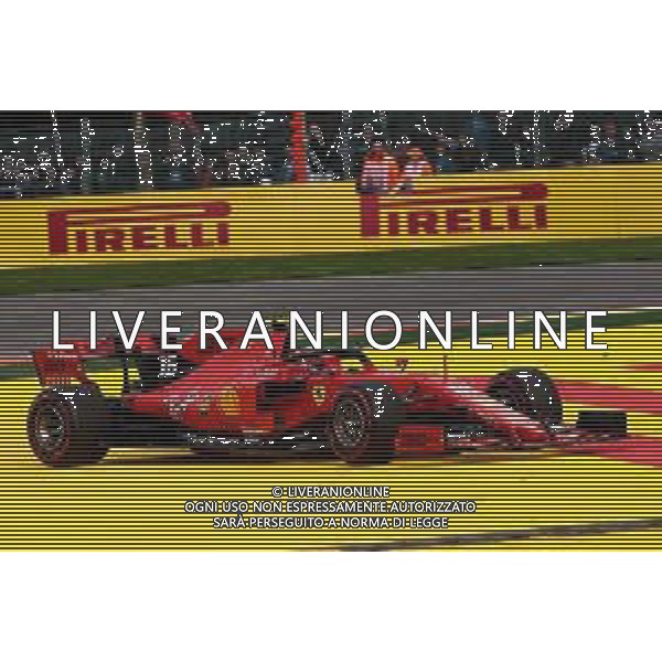 Charles Leclerc (MON) Ferrari SF90 runs wide. 01.09.2019. Formula 1 World Championship, Rd 13, Belgian Grand Prix, Spa Francorchamps, Belgium, Race Day. AG ALDO LIVERANI SAS-ONLY ITALY
