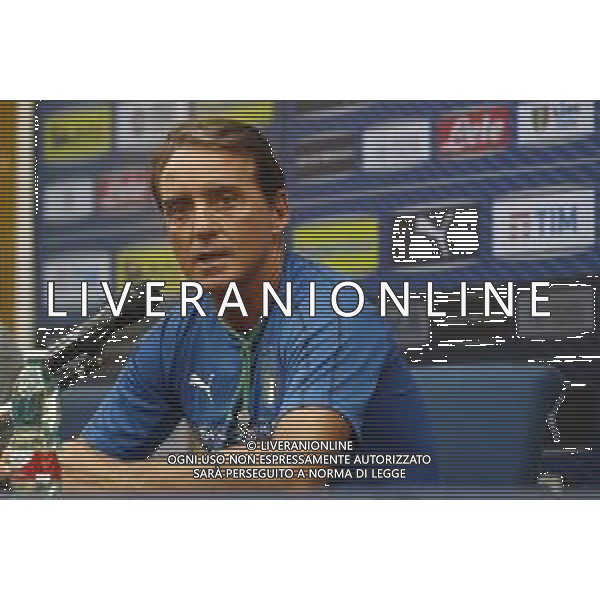 BOLOGNA 02/09/2019 Raduno e Allenamento della Nazionale di Calcio prima delle partite di qualificazione per gli europei 2020 contro Armenia e Finlandia - nella foto: Mister Roberto Mancini ©Claudio Zamagni/Agenzia Aldo Liverani s.a.s. Mister Roberto Mancini during the training before matches of European Qualifiers Euro 2020 between Italy Armenya - Italy and Finland - Italy photo credit by Claudio Zamagni/Agenzia Aldo Liverani s.a.s.